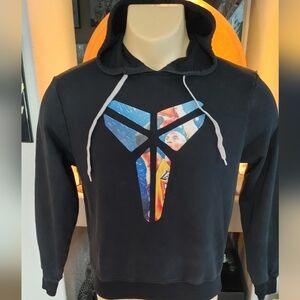 VINTAGE KOBE BRYANT LOS ANGELES LAKERS HOODIE.SUPER RARE EDITION BY HICLOL.